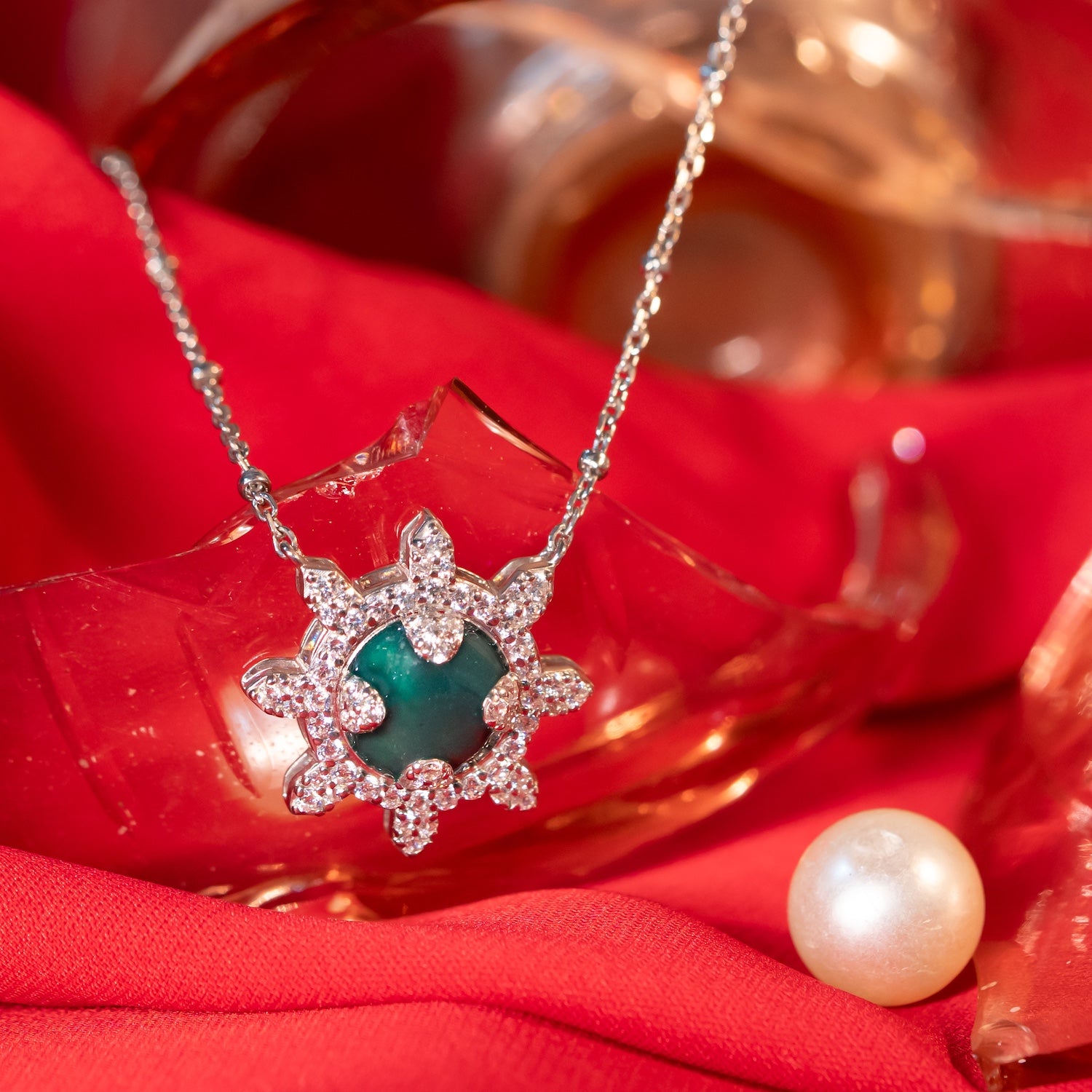 Starlight Drizzle Lariat