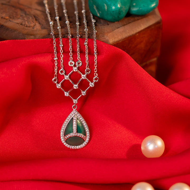 Dazzle Drop Lariat