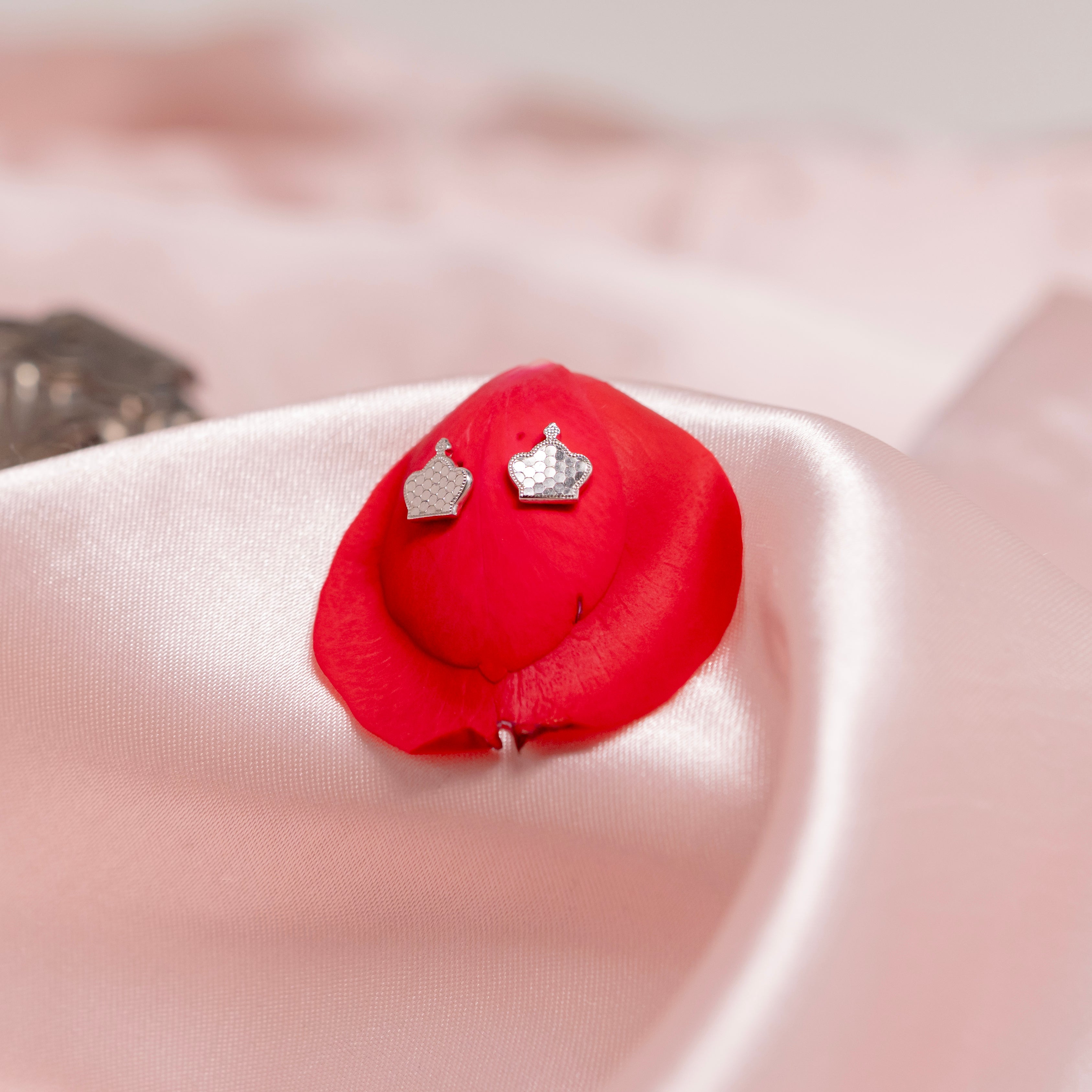 Princess Crown Stud