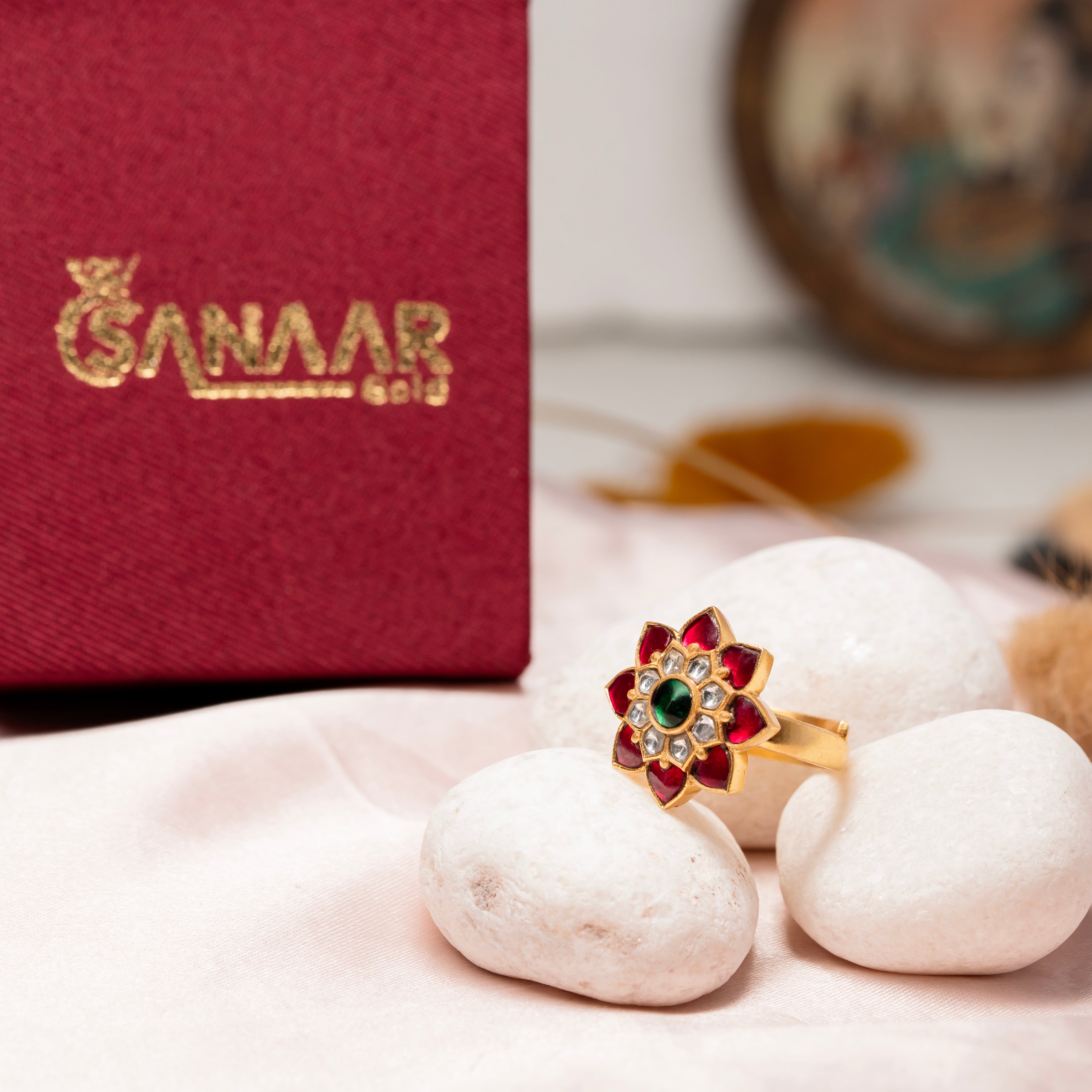 Petal Queen Adjustable Ring