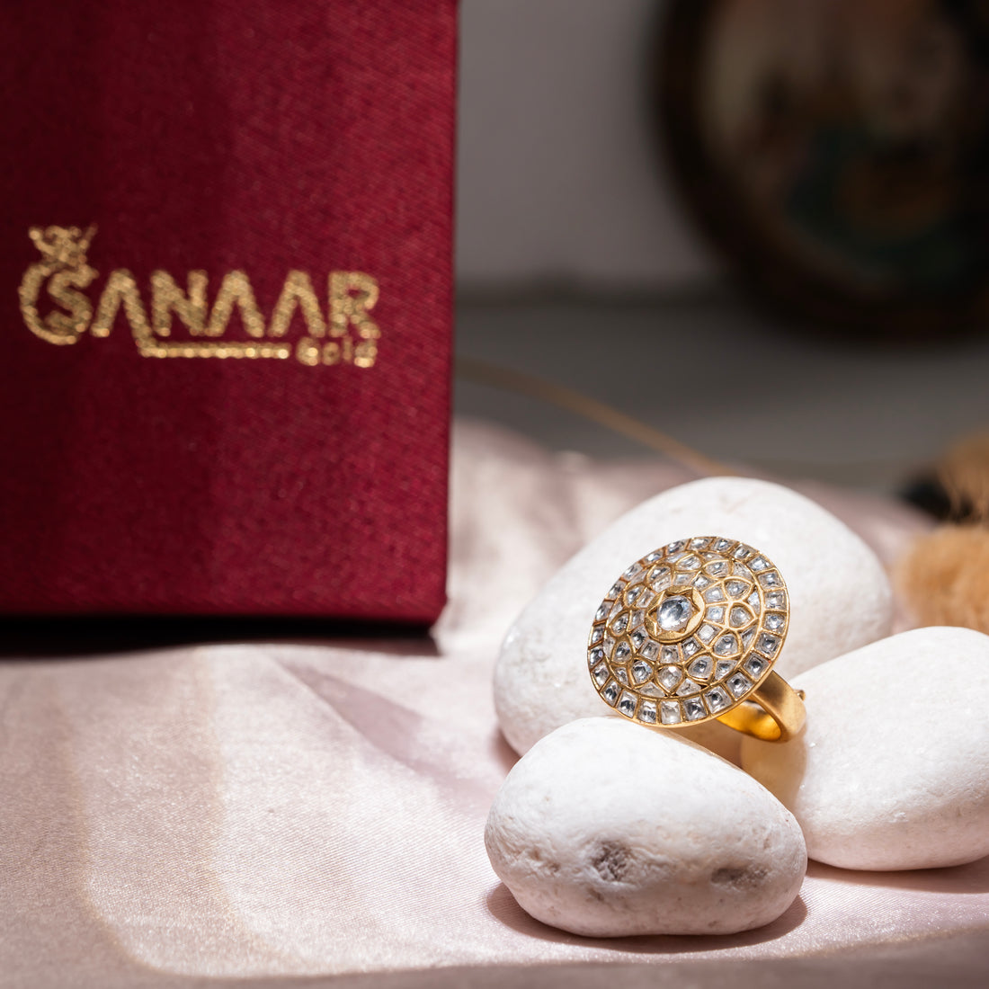 Moonlight Glow Adjustable Ring