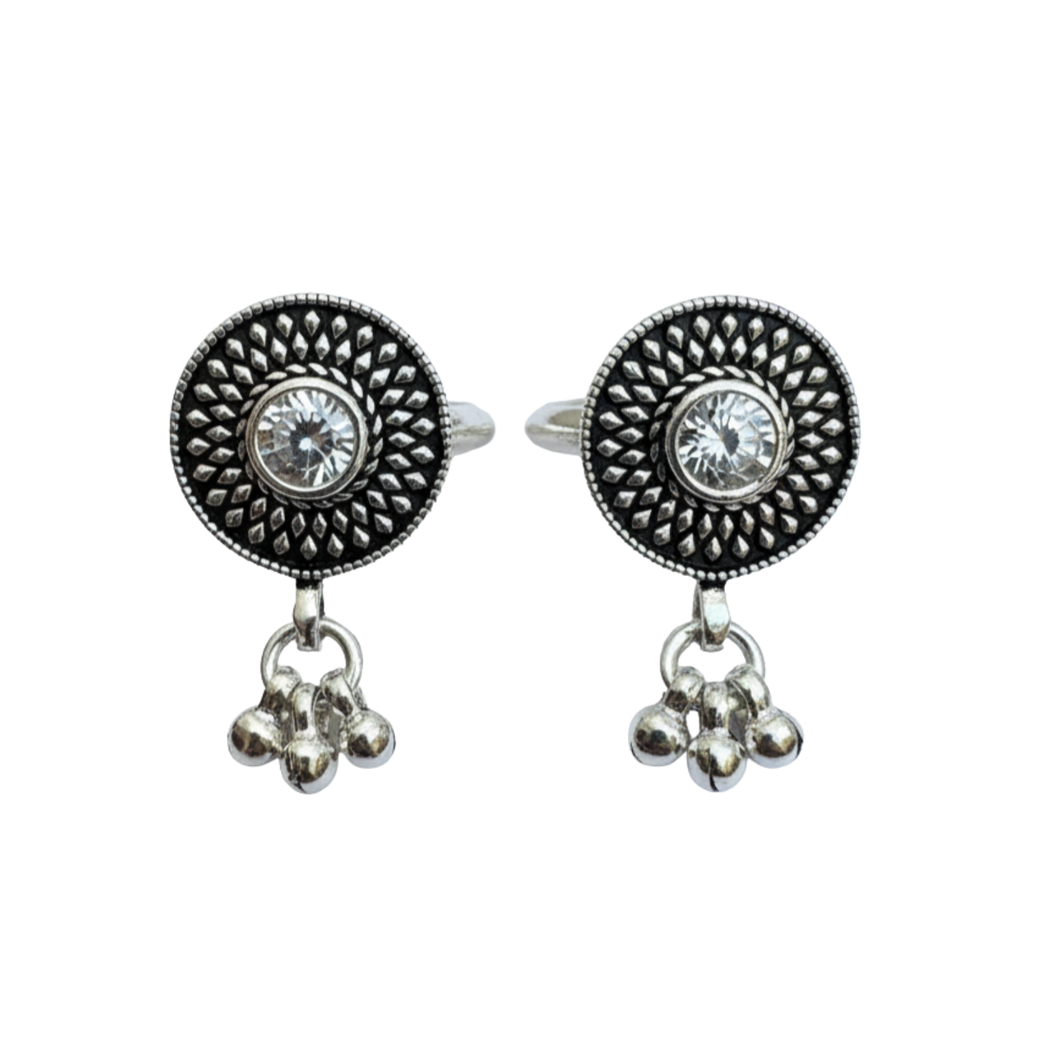 Silver Diamondlite Toe Ring