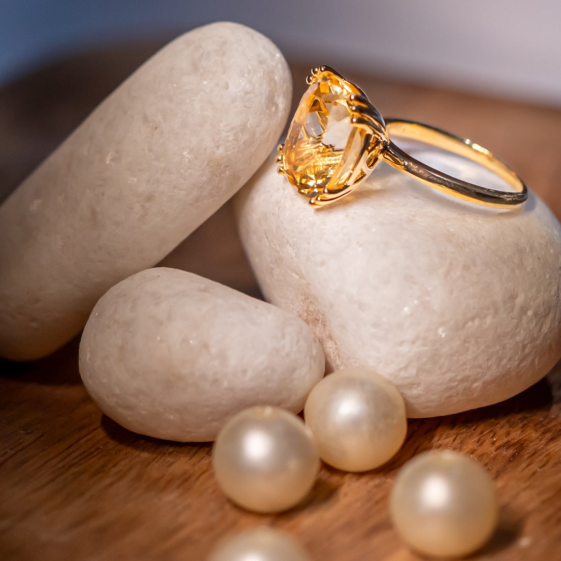 Sunrise Glow Ring