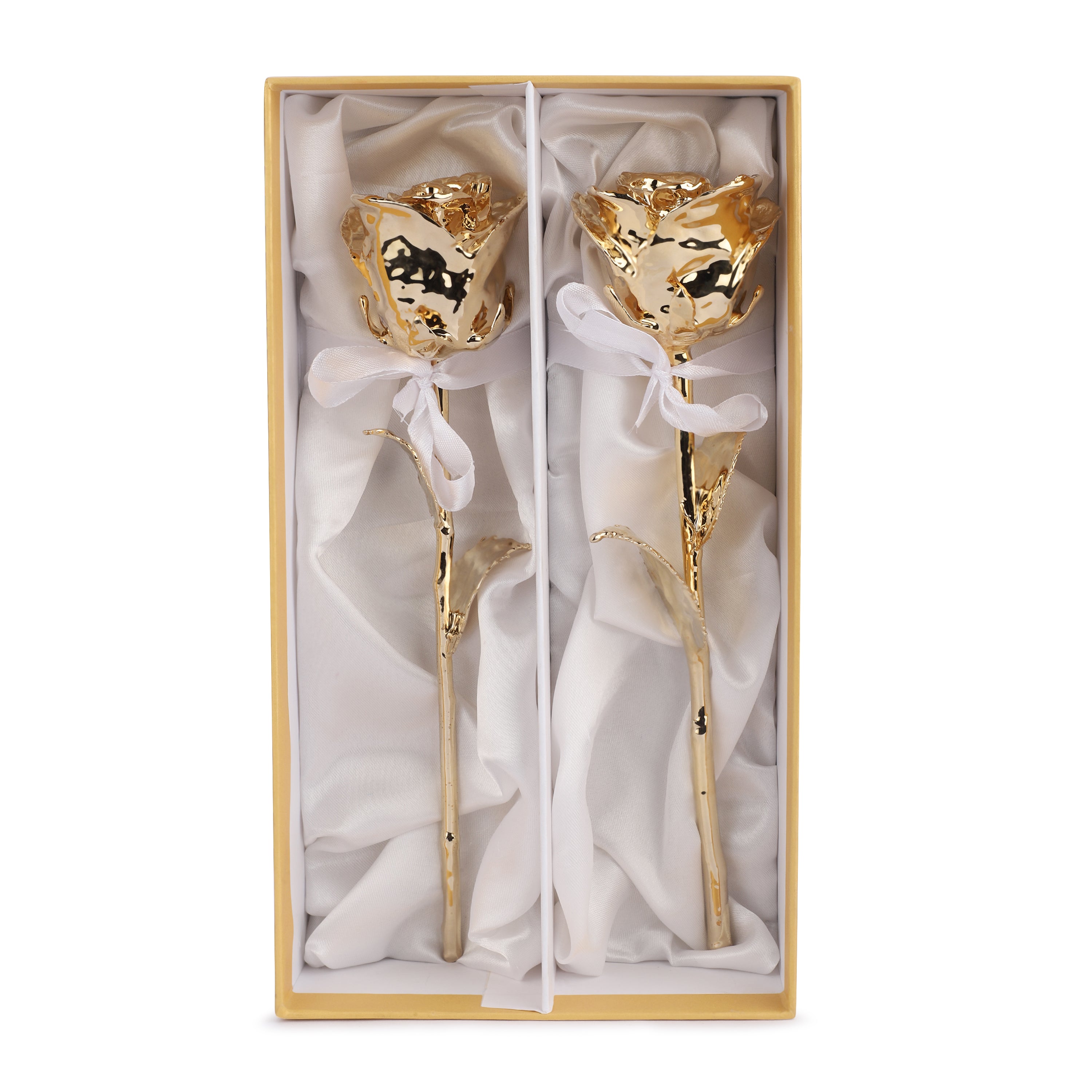 Classic 24k Gold dipped Rose Pack of 2