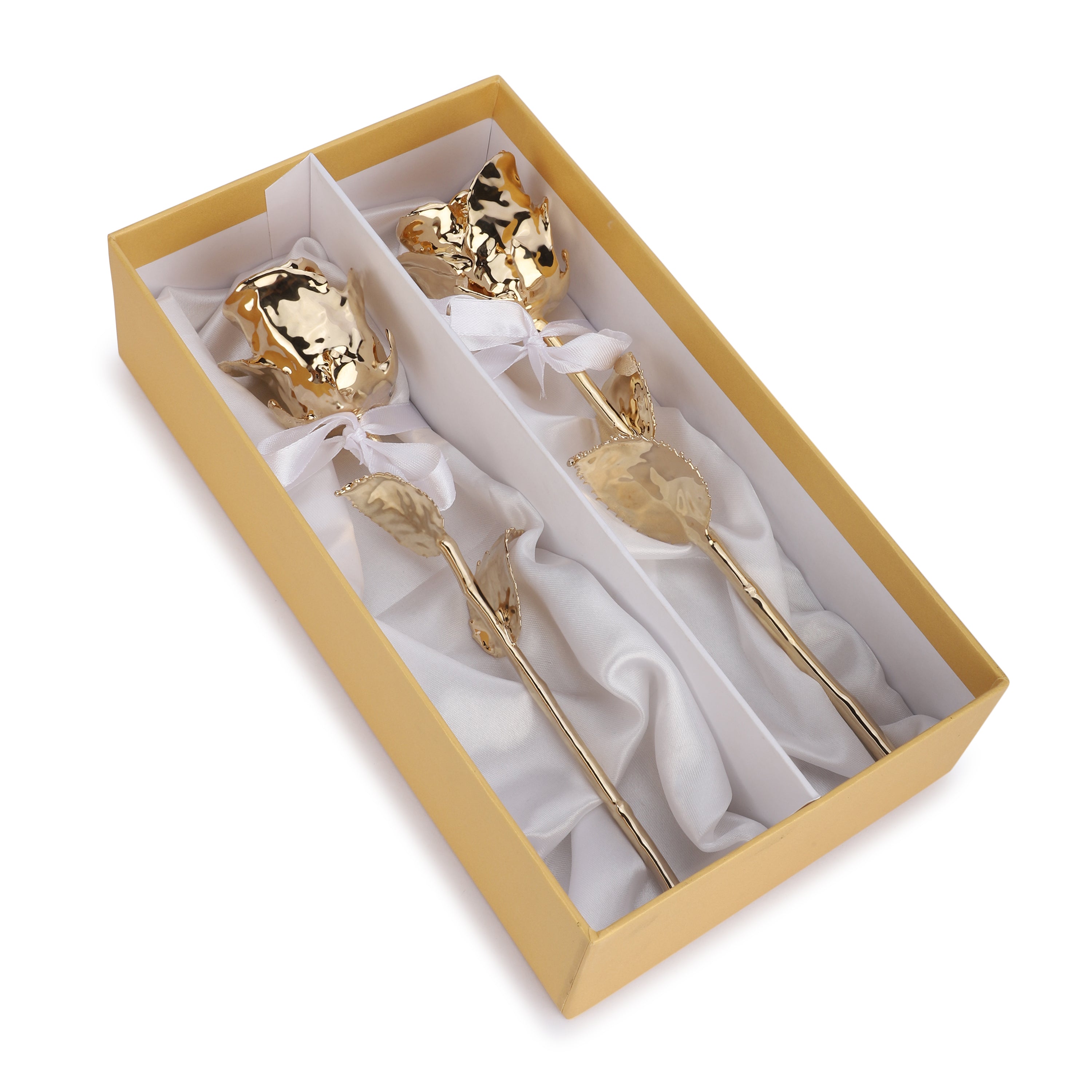 Royal 24k Gold dipped Rose Pack of 2