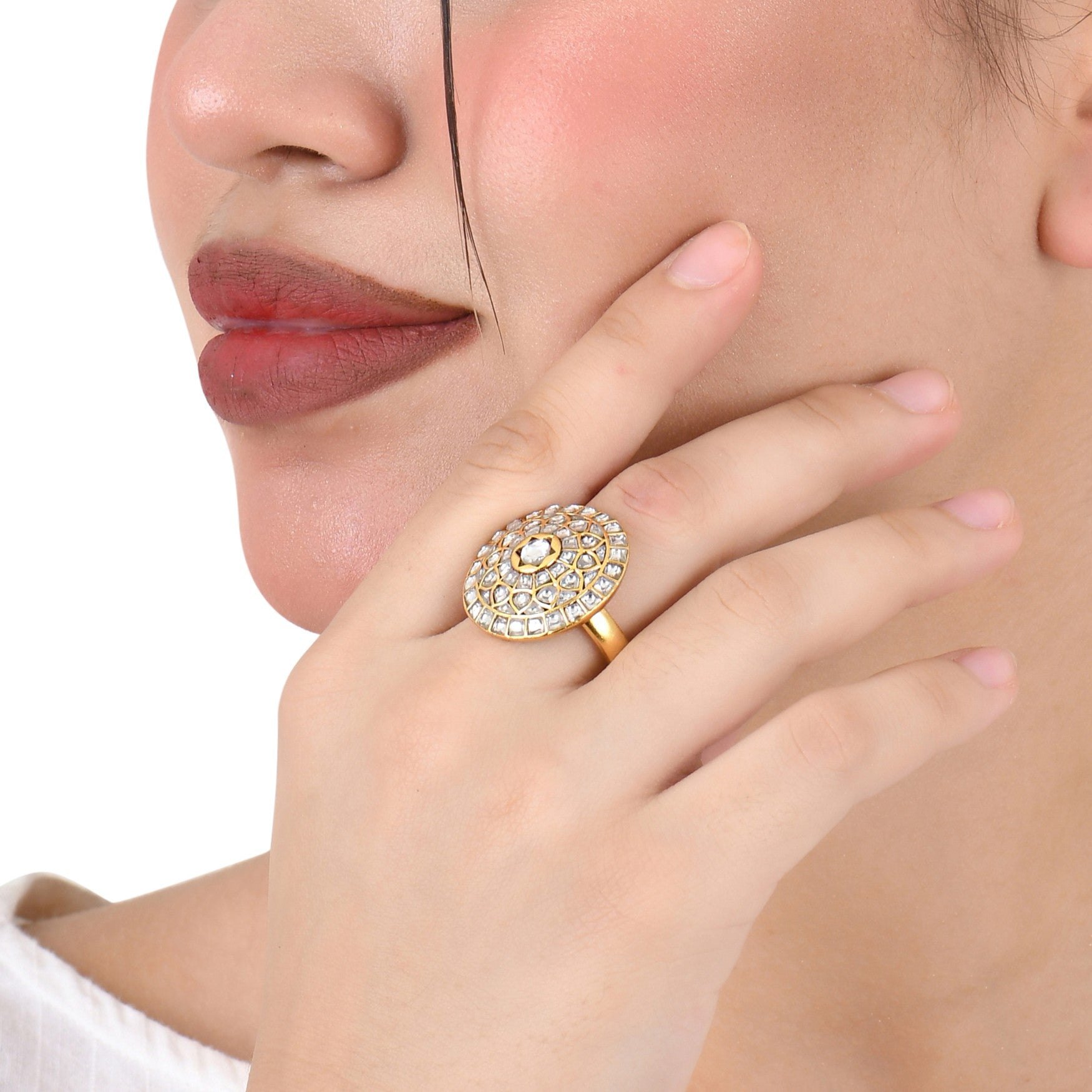 Moonlight Glow Adjustable Ring