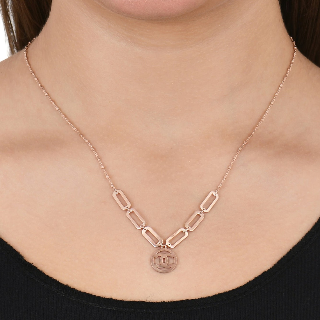 Flutter Silhouette Necklace