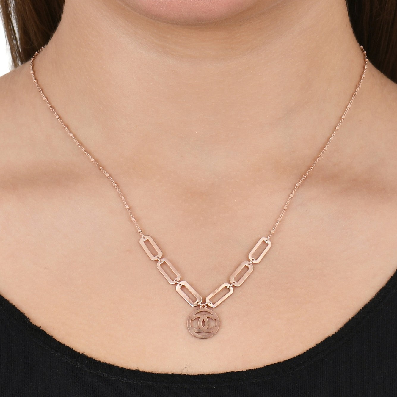 Flutter Silhouette Necklace