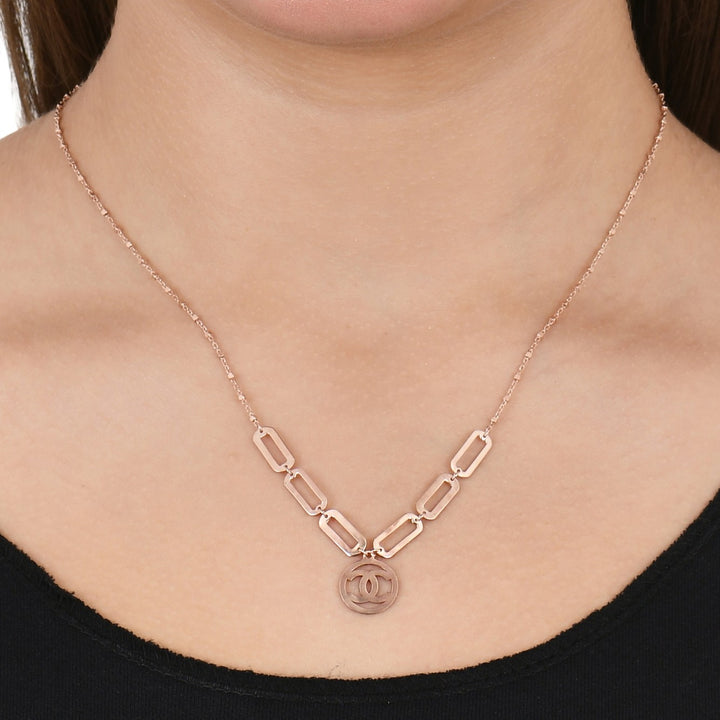 Flutter Silhouette Necklace