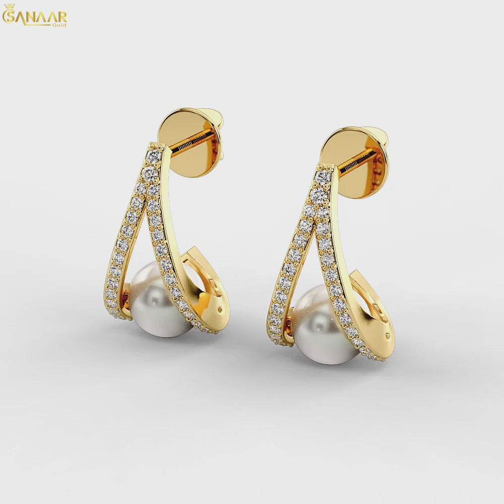 Eternal Swirl Earrings