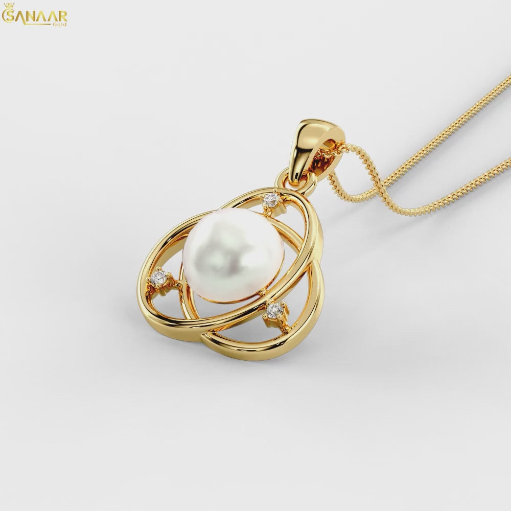 Pearl Orbit Pendant