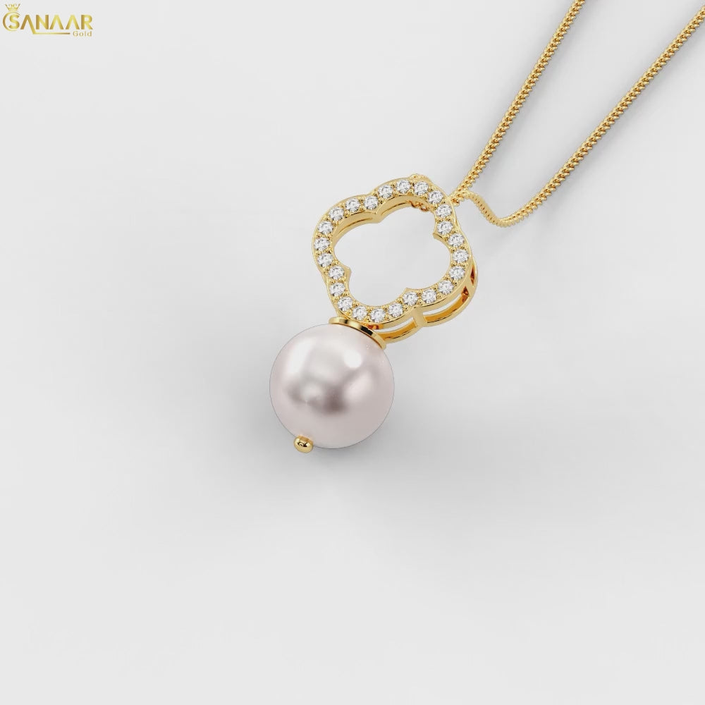 Pearl Enclave Pendant