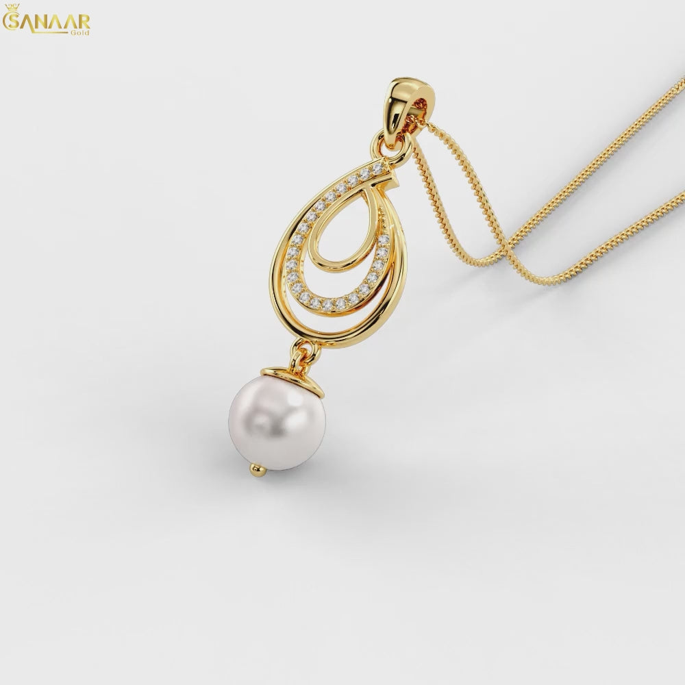 Luminous Loop Pendant