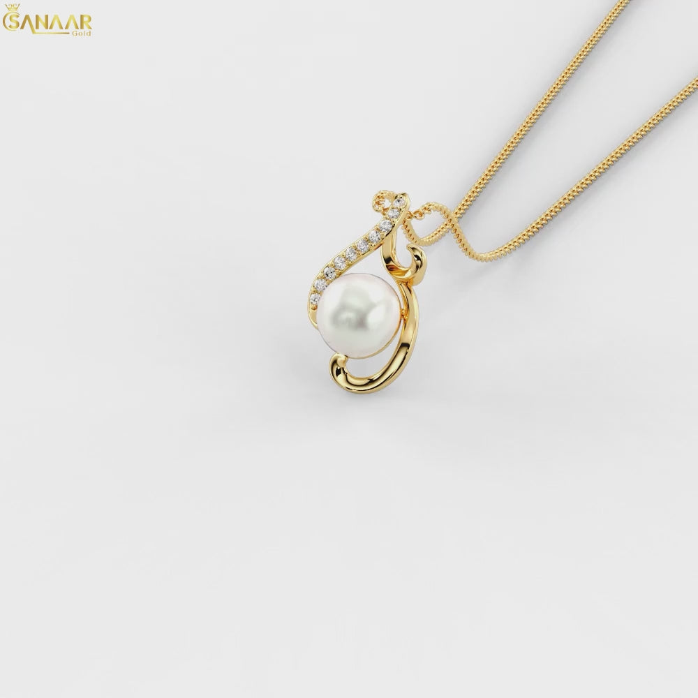 Mystic Curve Pendant