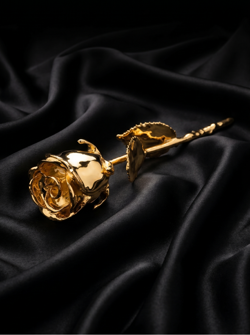 Real 24K gold plating